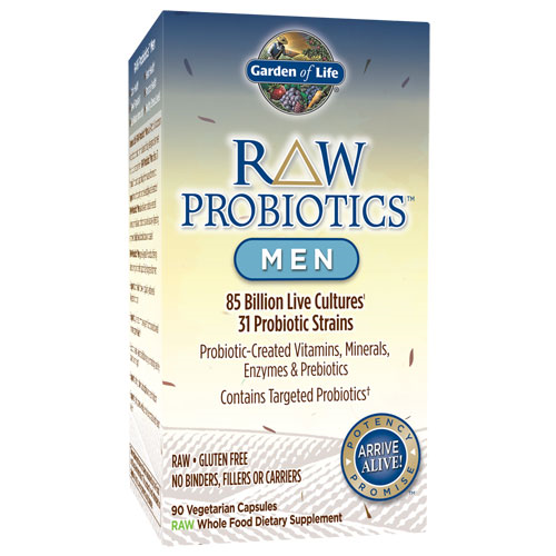 Raw Probiotics Men's 90 Caps by Garden of Life