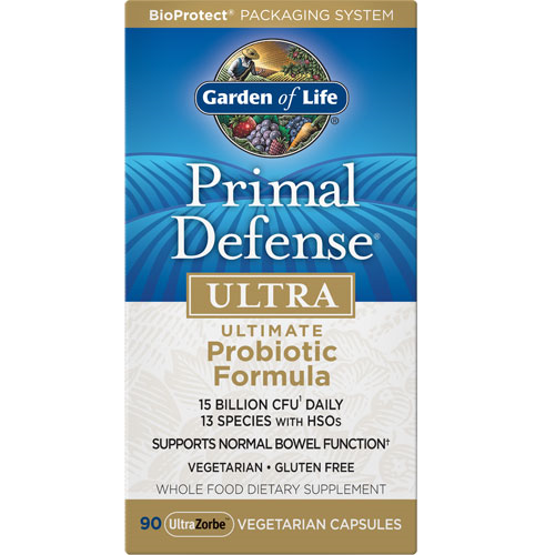 Primal Defense Ultra 90 Caps by Garden of Life