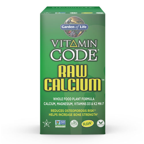Vitamin Code Raw Calcium 120 Caps by Garden of Life
