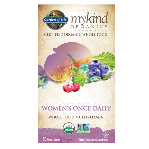 mykind Organics Women Once Daily 30 Tabs by Garden of Life