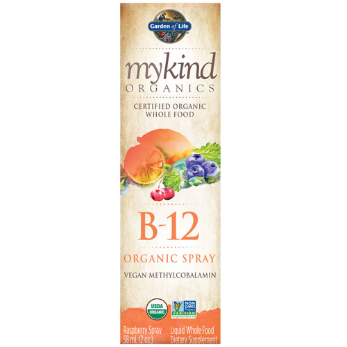 mykind Organics B12 Spray 2 oz. by Garden of Life