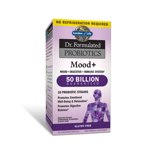 Dr. Formulated Probiotics Mood SS 60 by GoL