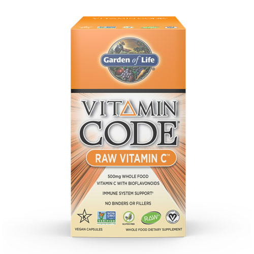 Vitamin Code Raw Vitamin C 120 Caps by Garden of Life