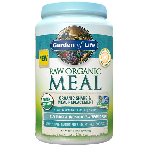Raw Organic Meal (Original-Lightly Sweet) 1064g by GoL