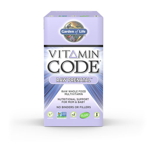 Vitamin Code Raw Prenatal 180 Caps by Garden of Life