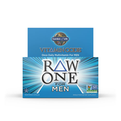 Vitamin Code Raw One for Men 75 Caps by Garden of Life