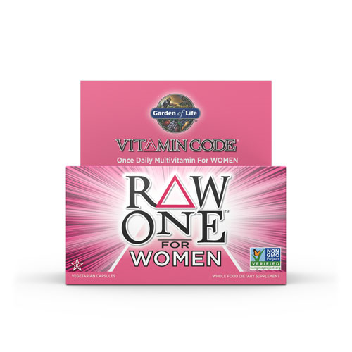 Vitamin Code Raw One for Women 75 Caps by Garden of Life