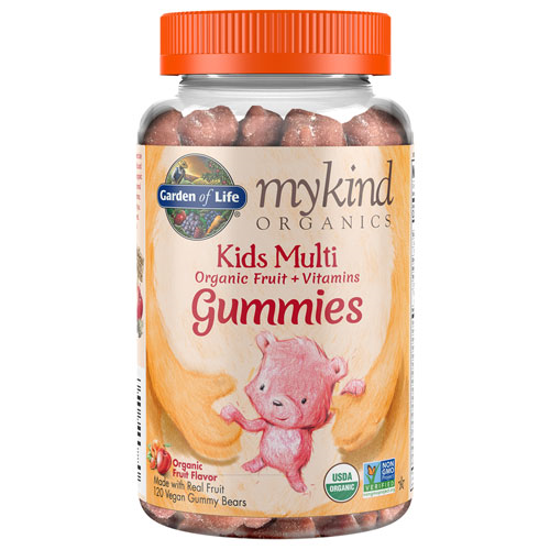 mykind Organics Kid's Multi Gummies (Fruit) 120's by GoL