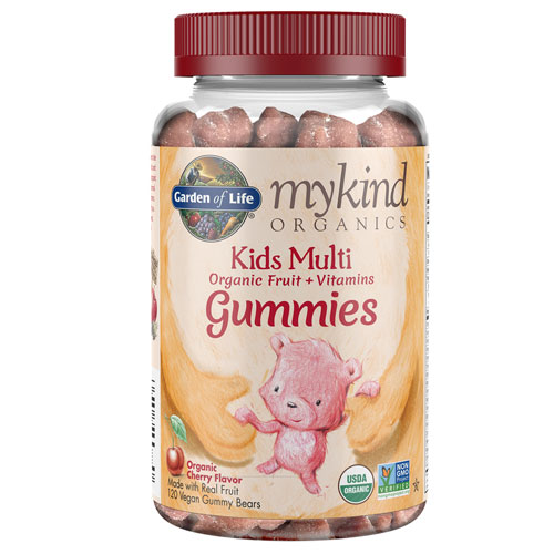 mykind Organics Kid's Multi Gummies (Cherry) 120's by GoL