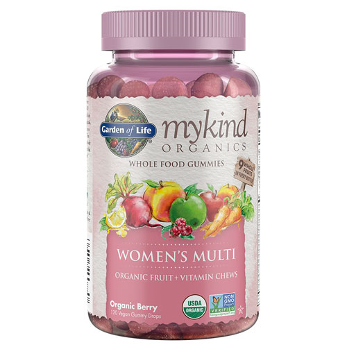 mykind Organics Women Multi Gummies 120's by Garden of Life