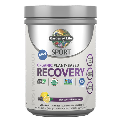 Sport Organic Recovery (Blackberry Lemonade) 446g by GoL