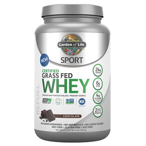 Sport Grass-Fed Whey Protein (Chocolate) 660g by GoL