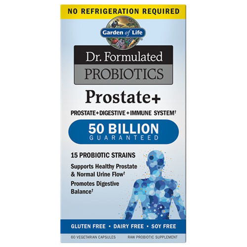 Dr. Formulated Probiotics Prostate SS 60 Caps by GoL