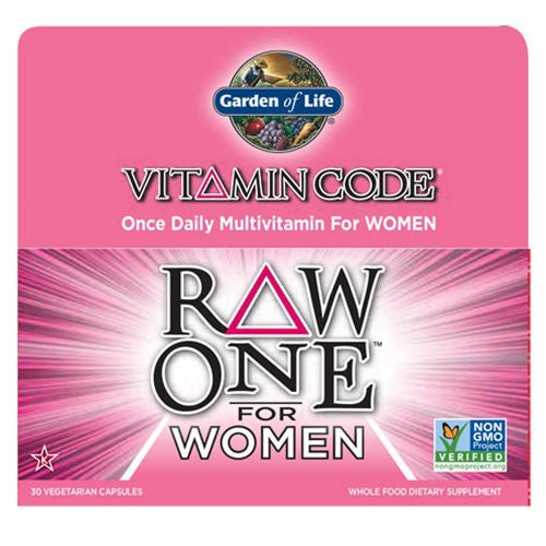 Vitamin Code Raw One for Women 30 Caps by Garden of Life