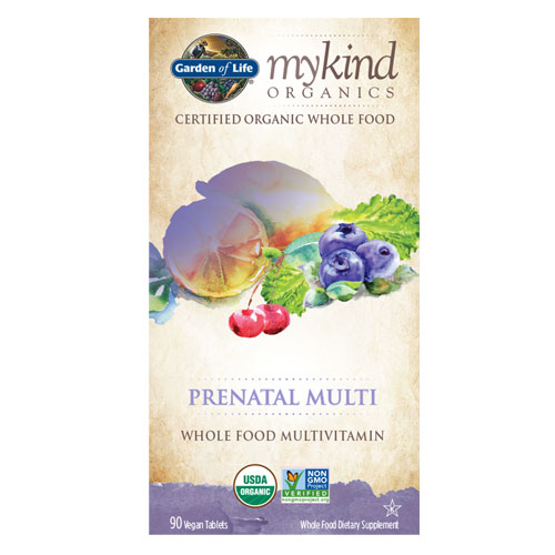 mykind Organics Prenatal 90 Tabs by Garden of Life