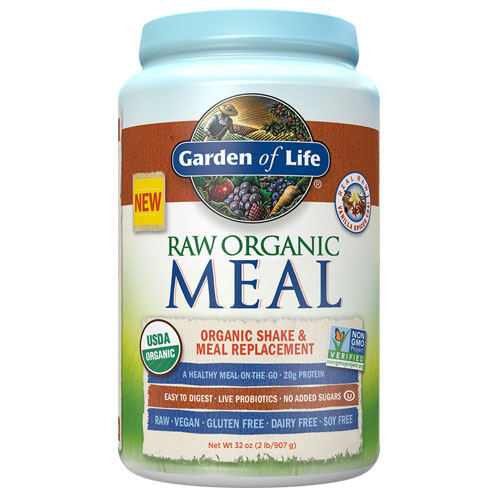 Raw Organic Meal (Vanilla Chai) 1064g by Garden of Life