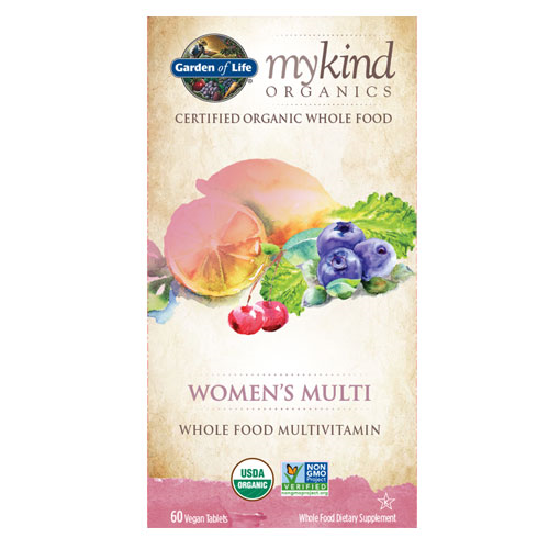 mykind Organics Women's Multi 60 Tabs by Garden of Life