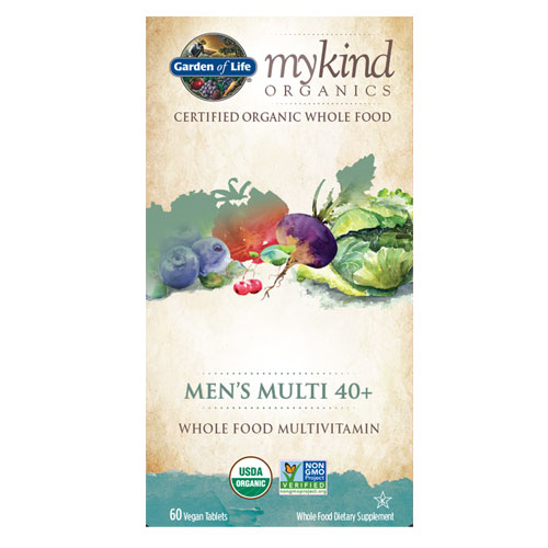 mykind Organics Men 40+ (60) Tabs by Garden of Life