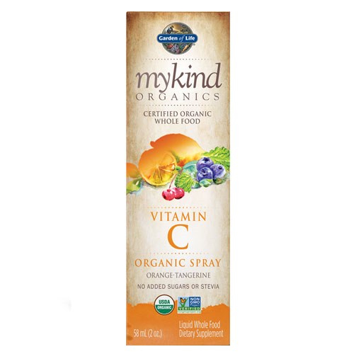 mykind Organics Vitamin C (Orng-Tang) 2 oz. Spray by GoL