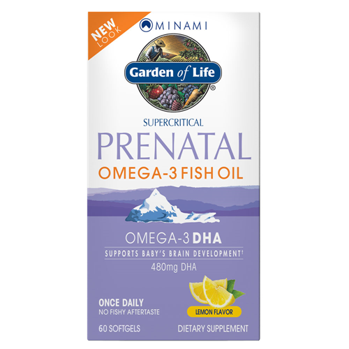 Minami Prenatal Omega-3 60 Softgels by Garden of Life