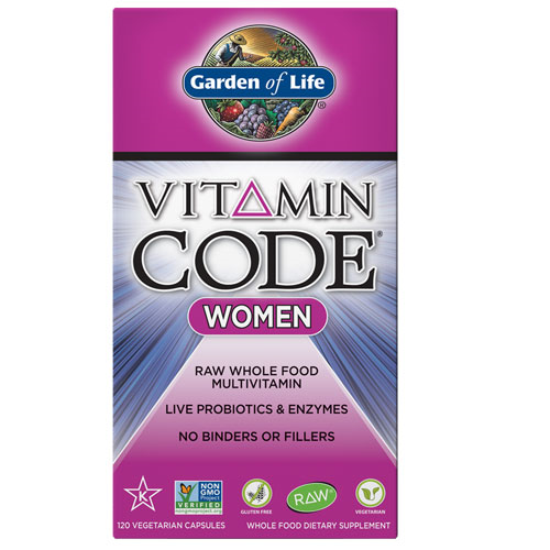 Vitamin Code Women 120 Capsules by Garden of Life