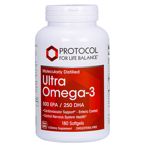 Ultra Omega 3 (180) softgels by Protocol