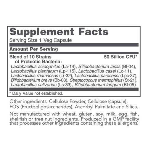 ProtoDophilus (50 Billion) 50 caps by Protocol