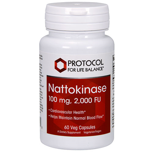 Nattokinase (100mg / 2,000 fu) 60 caps by Protocol
