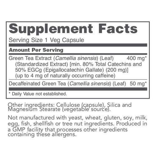EGCg (Green Tea Extract) 90 caps by Protocol
