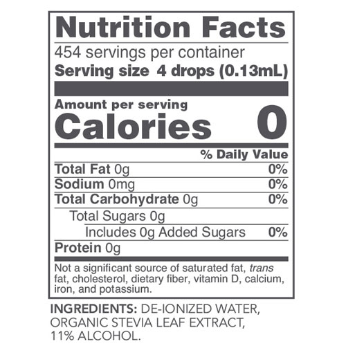 Stevia Extract Liquid 2 oz. by Protocol