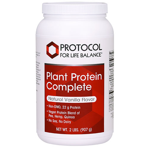 Plant Protein Complete 2 lbs. by Protocol