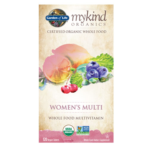 mykind Organics Women's Multi 120 Tabs by Garden of Life
