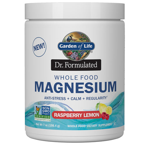Dr. Formulated Magnesium (Ras. Lemon) 198.4g by GoL