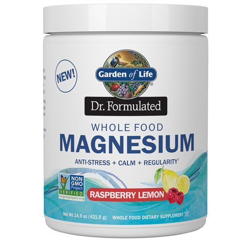 Dr. Formulated Magnesium (Ras. Lemon) 421.5g by GoL