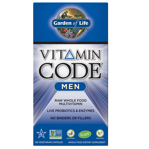 Vitamin Code Men 120 Capsules by Garden of Life