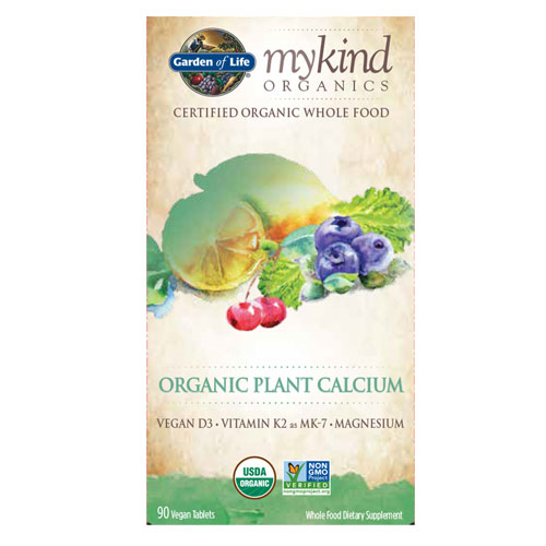 mykind Organics Calcium 90 Tablets by Garden of Life