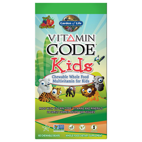 Vitamin Code Kids 60 Chewables by Garden of Life