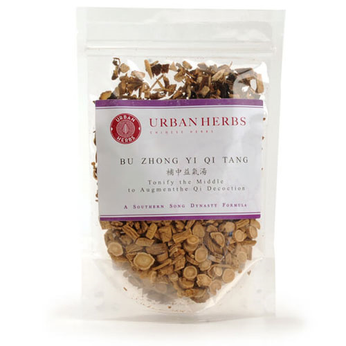 Bu Zhong Yi Qi Tang Whole Herb (141g) by Urban Herbs