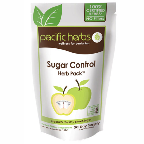 Sugar Control Herb Pack by Pacific Herbs