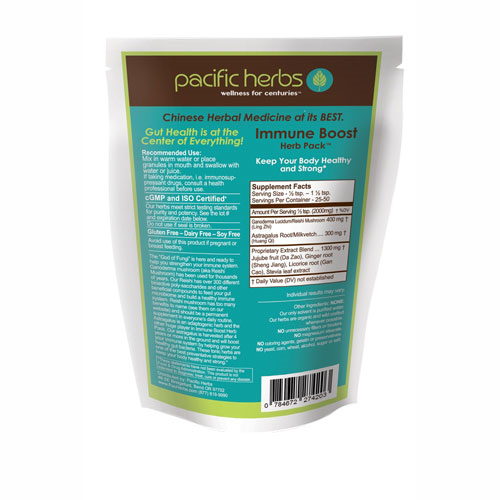 Immune Boost Herb Pack by Pacific Herbs