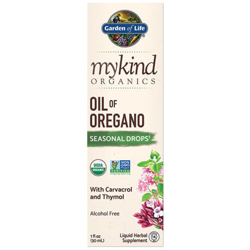 mykind Organics Oil of Oregano 1 oz. by Garden of Life