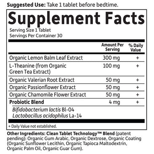 mykind Organics Sleep Well 30 tabs by Garden of Life
