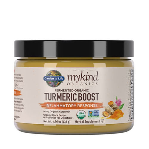 mykind Organics Turmeric Boost 137g by Garden of Life