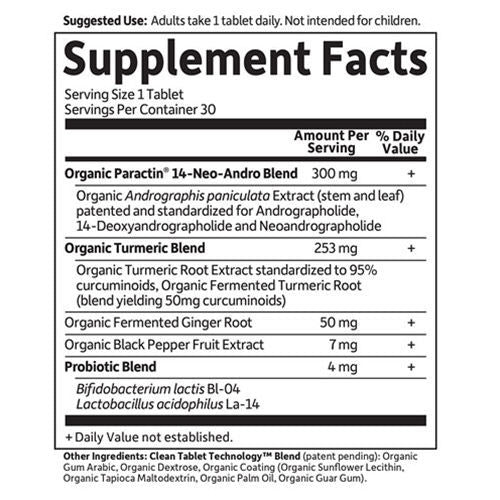 mykind Organics Turmeric Pain Relief 30 tabs by GoL