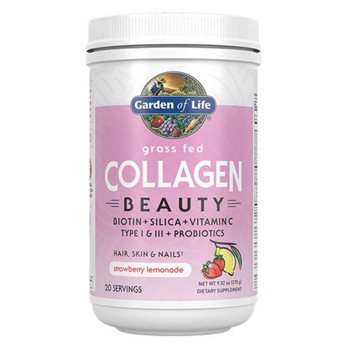 Grass Fed Collagen Beauty (Strawberry Lemonade) 270g by GoL