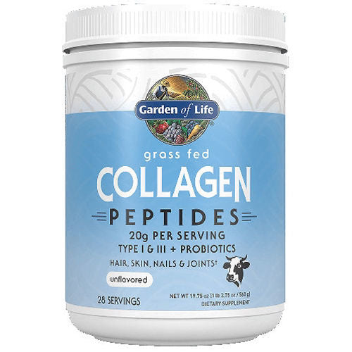 Grass Fed Collagen Peptides 560g by Garden of Life