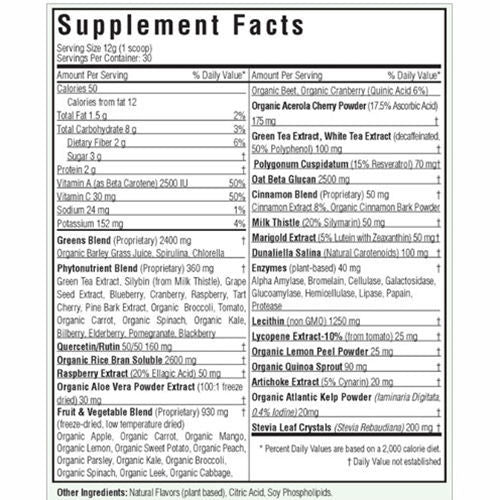 NanoGreens10 (Strawberry) 12.7oz. by Biopharma Scientific
