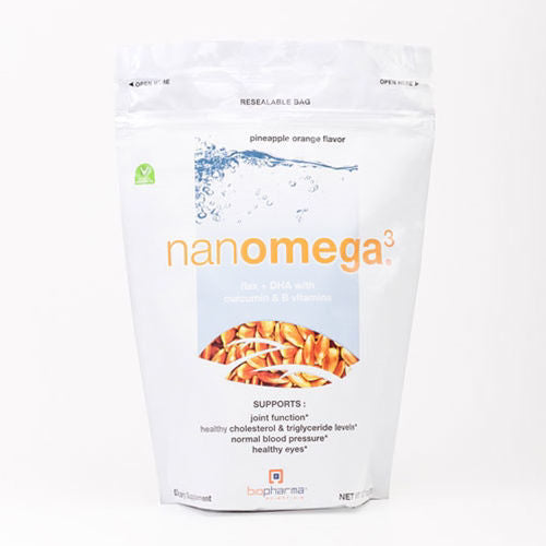 NanOmega3 (Pineapple Orange) 12.7oz. by Biopharma Scientific