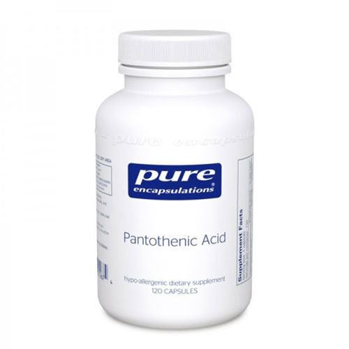 Pantothenic Acid 120's, Pure Encapsulations