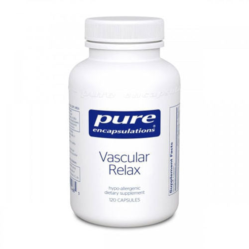Vascular Relax 120's, Pure Encapsulations